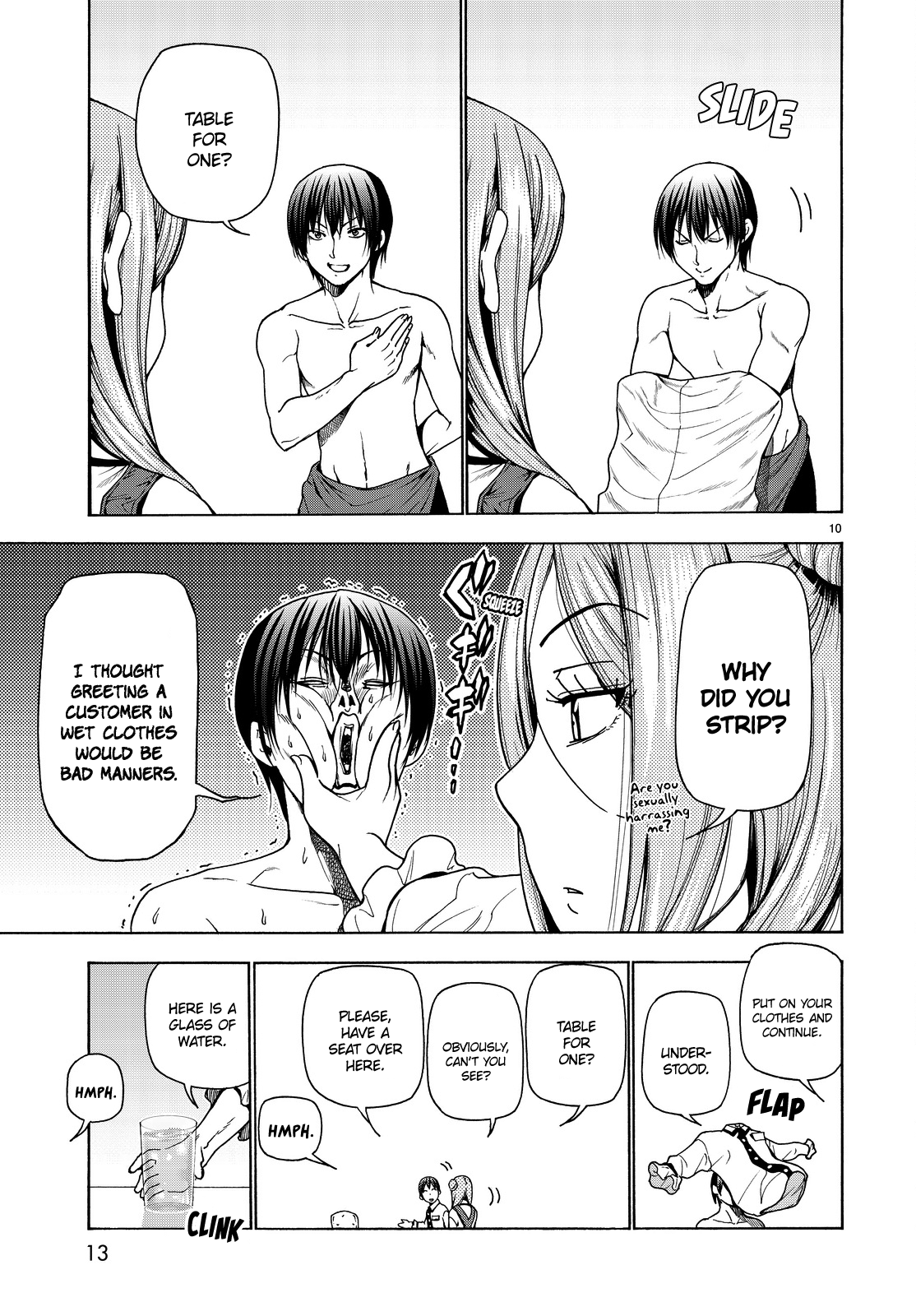 Grand Blue, Chapter 34 image 12